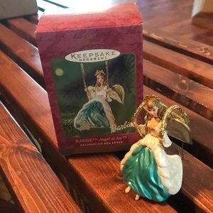 Barbie Keepsake Ornament-2000-Angel of Joy